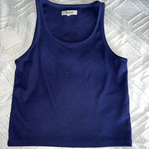 Madewell cropped tank